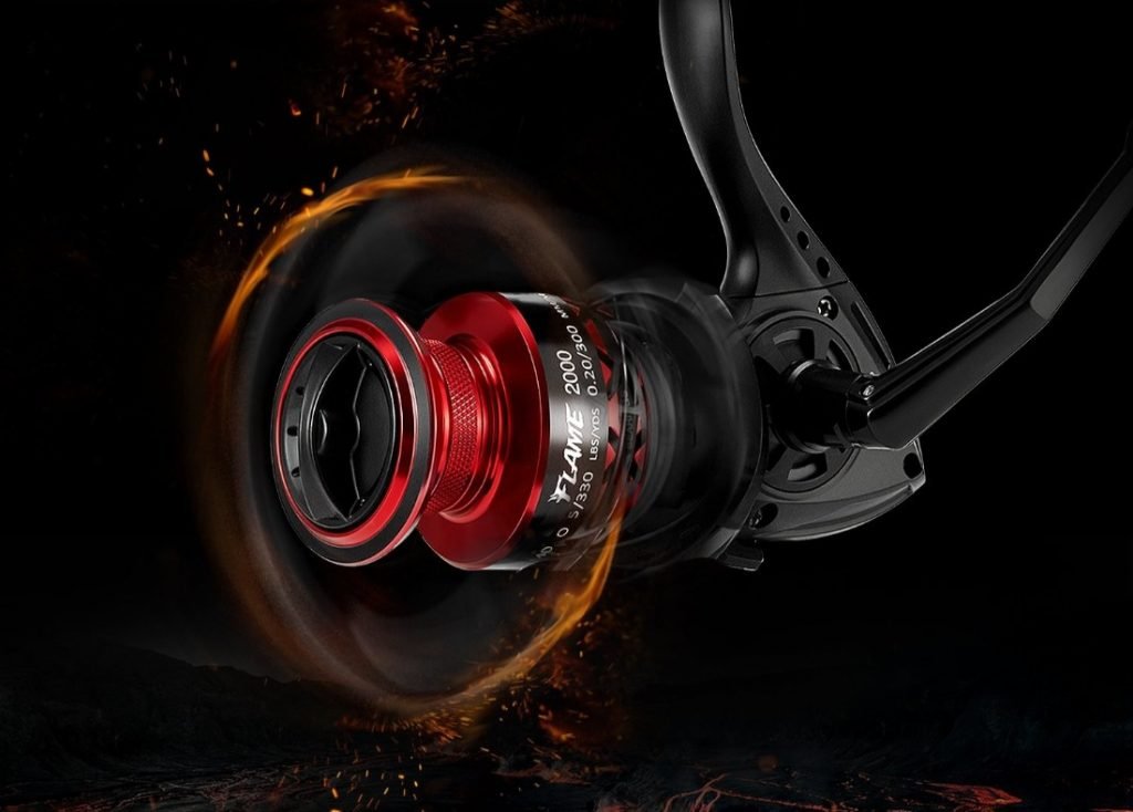 Piscifun flame spinning reel Outlet